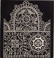 An illustration from I singolari e nuovi disegni per lavori di bianchería (1909)