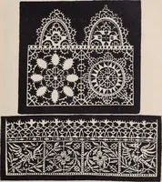 An illustration from I singolari e nuovi disegni per lavori di bianchería (1909)