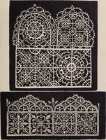 An illustration from I singolari e nuovi disegni per lavori di bianchería (1909)