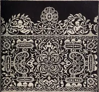 An illustration from I singolari e nuovi disegni per lavori di bianchería (1909)