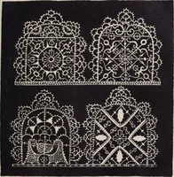An illustration from I singolari e nuovi disegni per lavori di bianchería (1909)