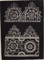 An illustration from I singolari e nuovi disegni per lavori di bianchería (1909)