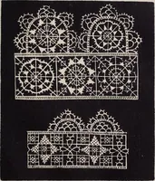 An illustration from I singolari e nuovi disegni per lavori di bianchería (1909)