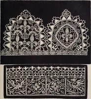 An illustration from I singolari e nuovi disegni per lavori di bianchería (1909)