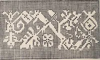 An illustration from I singolari e nuovi disegni per lavori di bianchería (1909)