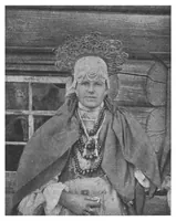 An illustration from Крестьянское искусство СССР. Искусство Севера. Вып. 2. Пинежско-Мезенская экспедиция (1928)