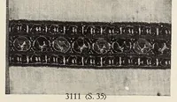 Picture 4 of 18 from Islamische Stoffe aus ägyptischen Gräbern in der Islamischen Kunstabteilung und in der Stoffsammlung des Schlossmuseums (1927), leaf 117