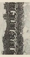 An illustration from Islamische Stoffe aus ägyptischen Gräbern in der Islamischen Kunstabteilung und in der Stoffsammlung des Schlossmuseums (1927)