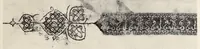 Picture 7 of 18 from Islamische Stoffe aus ägyptischen Gräbern in der Islamischen Kunstabteilung und in der Stoffsammlung des Schlossmuseums (1927), leaf 137