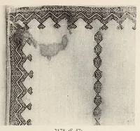 Picture 10 of 18 from Islamische Stoffe aus ägyptischen Gräbern in der Islamischen Kunstabteilung und in der Stoffsammlung des Schlossmuseums (1927), leaf 159