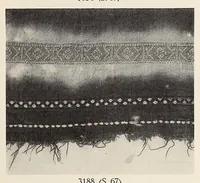 Picture 14 of 18 from Islamische Stoffe aus ägyptischen Gräbern in der Islamischen Kunstabteilung und in der Stoffsammlung des Schlossmuseums (1927), leaf 177
