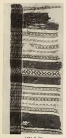 An illustration from Islamische Stoffe aus ägyptischen Gräbern in der Islamischen Kunstabteilung und in der Stoffsammlung des Schlossmuseums (1927)