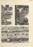 An illustration from Islamische Stoffe aus ägyptischen Gräbern in der Islamischen Kunstabteilung und in der Stoffsammlung des Schlossmuseums (1927)
