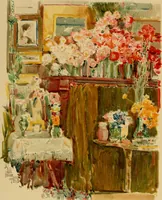 An illustration from An island garden (1894)