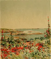 An illustration from An island garden (1894)