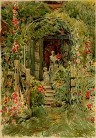 An illustration from An island garden (1894)