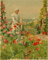 Picture 1 of 19 from An island garden (1894), leaf 7
