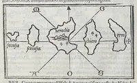 An illustration from Isolario (1561)