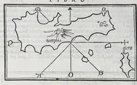 An illustration from Isolario (1561)