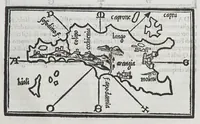 An illustration from Isolario (1561)