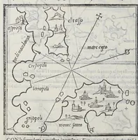 An illustration from Isolario (1561)