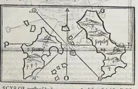 An illustration from Isolario (1561)