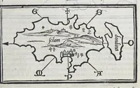 An illustration from Isolario (1561)
