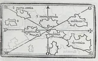 An illustration from Isolario (1561)