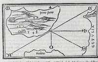 An illustration from Isolario (1561)