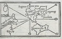 An illustration from Isolario (1561)
