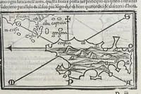An illustration from Isolario (1561)
