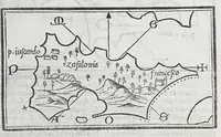 An illustration from Isolario (1561)