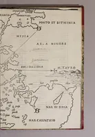 An illustration from Isolario di Benedetto Bordone nel qual si ragiona di tutte l'isole del mondo, con li lor nomi antichi & moderni, historie, fauole, & modi del loro viuere, & in qual parte del mare stanno, & in qual parallelo & clima giaciono (1547)