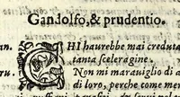 An illustration from I sospetti : comedia (1603)
