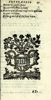 An illustration from I sospetti : comedia (1603)