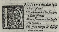 An illustration from I sospetti : favola boschereccia (1589)
