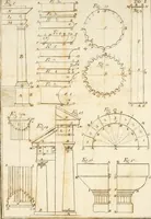 An illustration from Istituzioni d'architettura civile (1772)