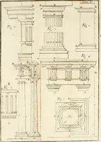 An illustration from Istituzioni d'architettura civile (1772)
