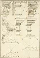 An illustration from Istituzioni d'architettura civile (1772)