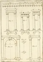 An illustration from Istituzioni d'architettura civile (1772)