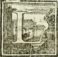 An illustration from Istituzioni d'architettura civile (1772)