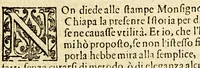 An illustration from Istoria ò breuissima relatione della distruttione dell' Indie Occidentali (1630)