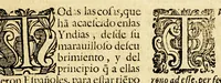 An illustration from Istoria ò breuissima relatione della distruttione dell' Indie Occidentali (1630)