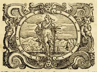 An illustration from Istoria ò breuissima relatione della distruttione dell' Indie Occidentali (1630)