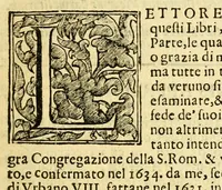 An illustration from Istoria della città d'Avignone, e del Contado Venesino stati della sede apostolica nella Gallia : co'lumi di molte principali materie dell' istoria uniuersale ecclesiastica (1678)