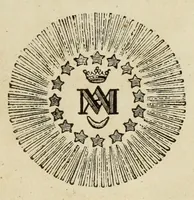 An illustration from Istoria del santuario della Beatissima Vergine delle Grazie che si venera nella SS. Basilica Cattedrale di Veletri : scritta da un religioso della Compagnia di Gesù (1855)