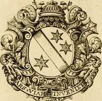 An illustration from Istoria de' suoi tempi di Giovambatista Adriani : gentilhumo fiorentino. Diuisa in libri ventidue. Di nuovo mandata in luce. Con li sommarii, e tavola, e le postille in margine delle cose più notabili, che in esse istorie si contengono (1587)