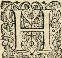 An illustration from Istoria de' suoi tempi di Giovambatista Adriani : gentilhumo fiorentino. Diuisa in libri ventidue. Di nuovo mandata in luce. Con li sommarii, e tavola, e le postille in margine delle cose più notabili, che in esse istorie si contengono (1587)