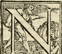 An illustration from Istoria de' suoi tempi di Giovambatista Adriani : gentilhumo fiorentino. Diuisa in libri ventidue. Di nuovo mandata in luce. Con li sommarii, e tavola, e le postille in margine delle cose più notabili, che in esse istorie si contengono (1587)
