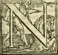 An illustration from Istoria de' suoi tempi di Giovambatista Adriani : gentilhumo fiorentino. Diuisa in libri ventidue. Di nuovo mandata in luce. Con li sommarii, e tavola, e le postille in margine delle cose più notabili, che in esse istorie si contengono (1587)